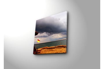 Canvasbilde Dekorativ - Flerfarget - Interiør - Maleri & posters - Lerretsbilder
