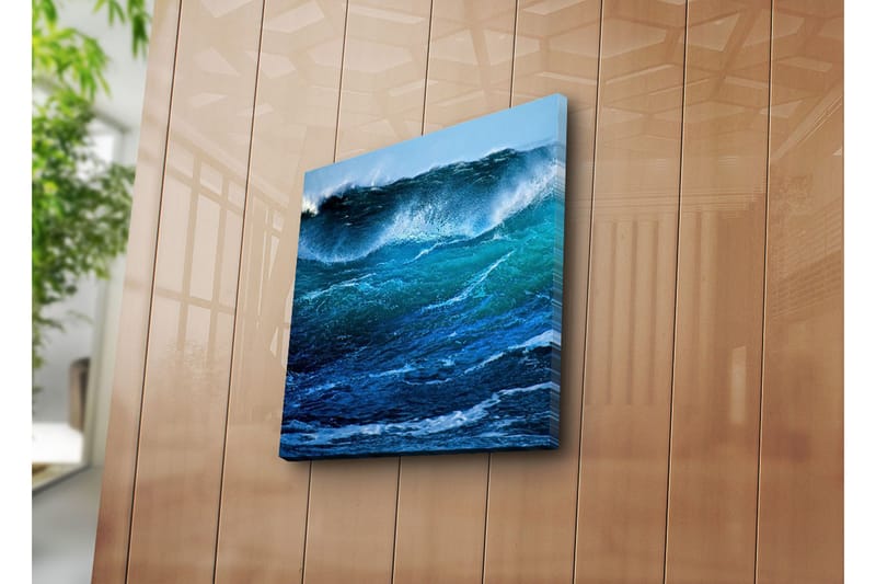 Canvasbilde Dekorativ - Flerfarget - Interiør - Maleri & posters - Lerretsbilder
