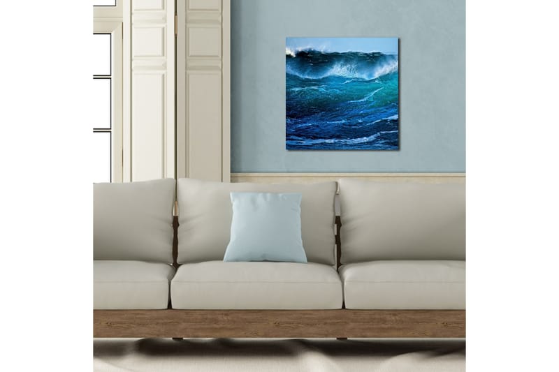 Canvasbilde Dekorativ - Flerfarget - Interiør - Maleri & posters - Lerretsbilder