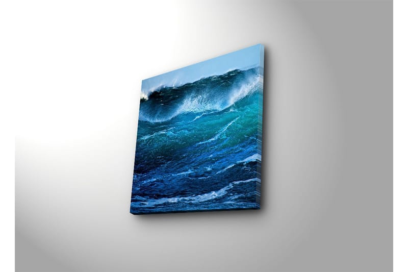Canvasbilde Dekorativ - Flerfarget - Interiør - Maleri & posters - Lerretsbilder