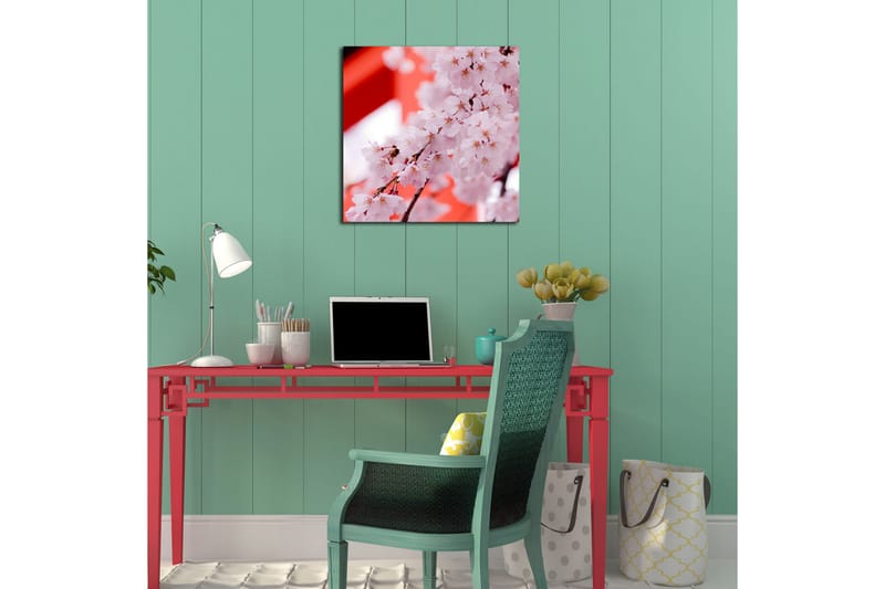 Canvasbilde Dekorativ - Flerfarget - Interiør - Maleri & posters - Lerretsbilder
