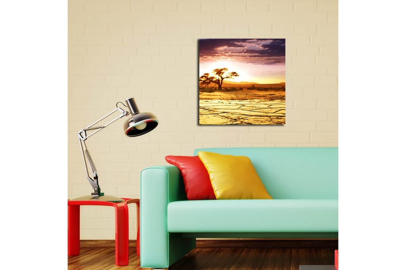 Canvasbilde Dekorativ - Flerfarget - Interiør - Maleri & posters - Lerretsbilder