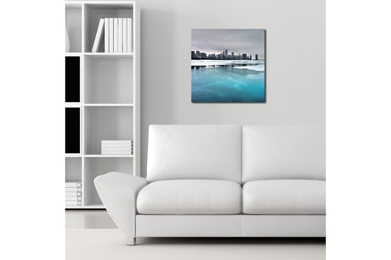 Canvasbilde Dekorativ - Flerfarget - Interiør - Maleri & posters - Lerretsbilder