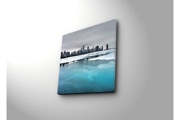 Canvasbilde Dekorativ - Flerfarget - Interiør - Maleri & posters - Lerretsbilder