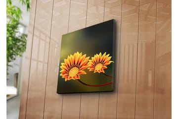 Canvasbilde Dekorativ - Flerfarget - Interiør - Maleri & posters - Lerretsbilder