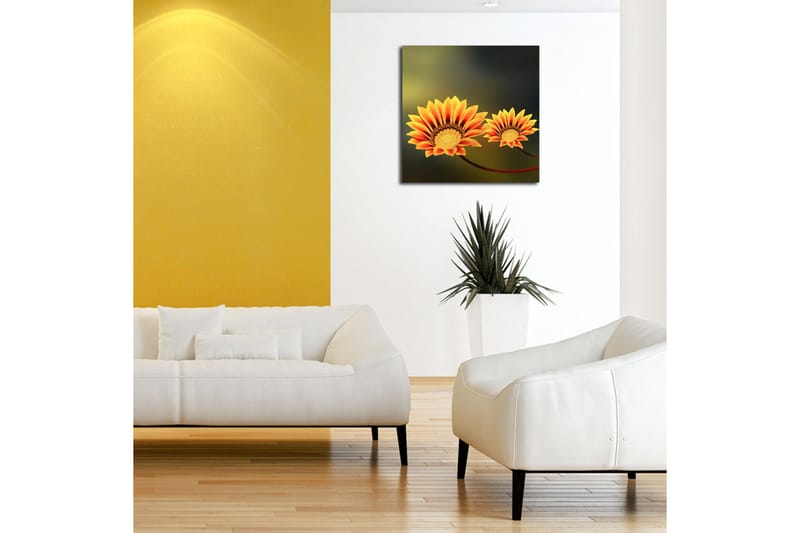 Canvasbilde Dekorativ - Flerfarget - Interiør - Maleri & posters - Lerretsbilder