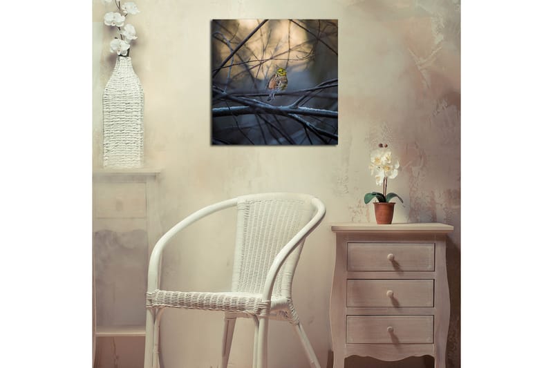 Canvasbilde Dekorativ - Flerfarget - Interiør - Maleri & posters - Lerretsbilder