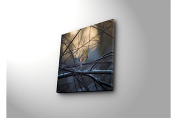 Canvasbilde Dekorativ - Flerfarget - Interiør - Maleri & posters - Lerretsbilder