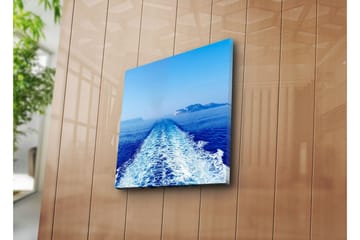 Canvasbilde Dekorativ - Flerfarget - Interiør - Maleri & posters - Lerretsbilder