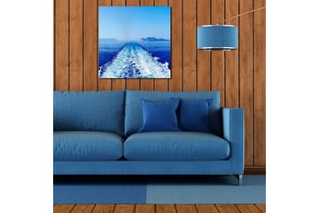 Canvasbilde Dekorativ - Flerfarget - Interiør - Maleri & posters - Lerretsbilder