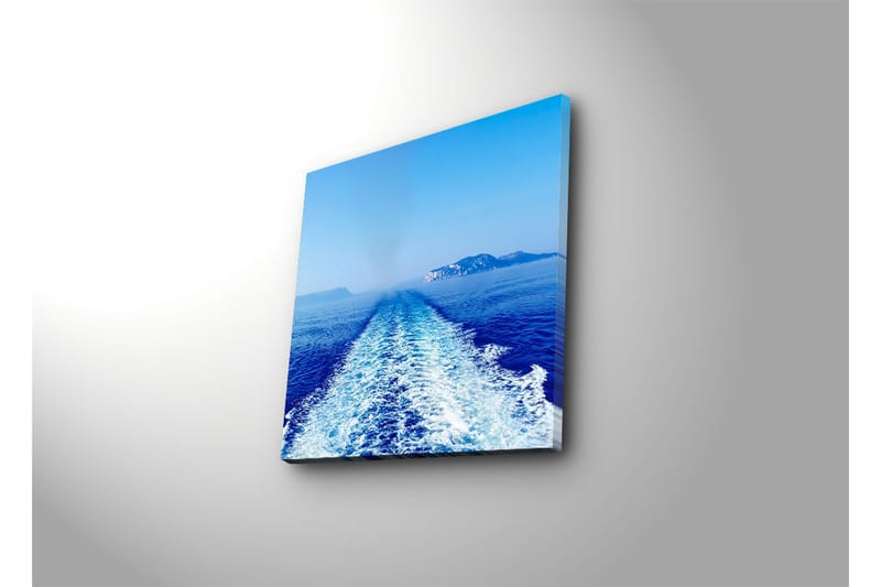 Canvasbilde Dekorativ - Flerfarget - Interiør - Maleri & posters - Lerretsbilder