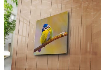 Canvasbilde Dekorativ - Flerfarget - Interiør - Maleri & posters - Lerretsbilder