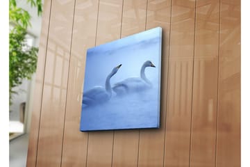 Canvasbilde Dekorativ - Flerfarget - Interiør - Maleri & posters - Lerretsbilder
