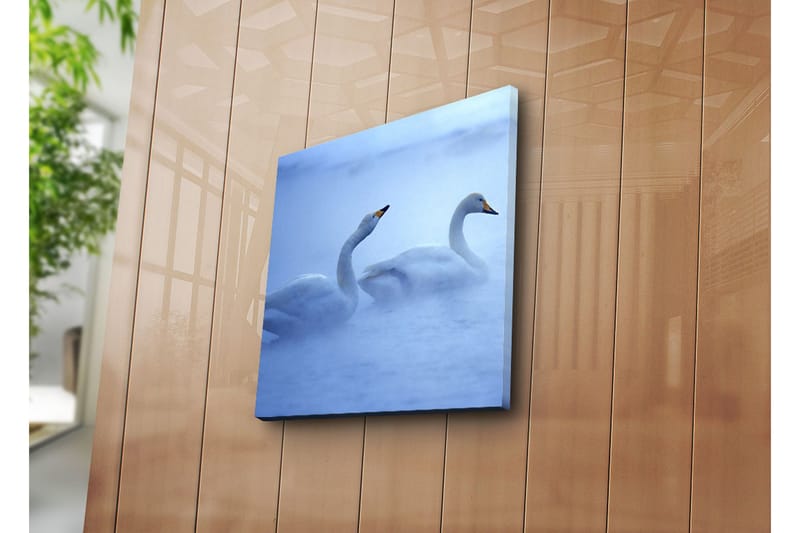 Canvasbilde Dekorativ - Flerfarget - Interiør - Maleri & posters - Lerretsbilder