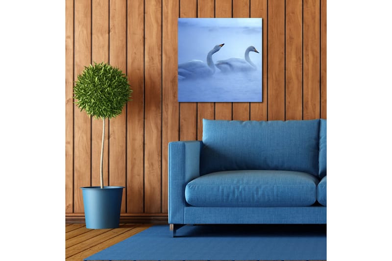Canvasbilde Dekorativ - Flerfarget - Interiør - Maleri & posters - Lerretsbilder