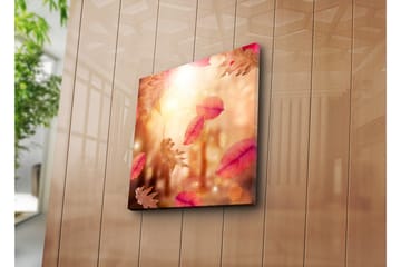 Canvasbilde Dekorativ - Flerfarget - Interiør - Maleri & posters - Lerretsbilder