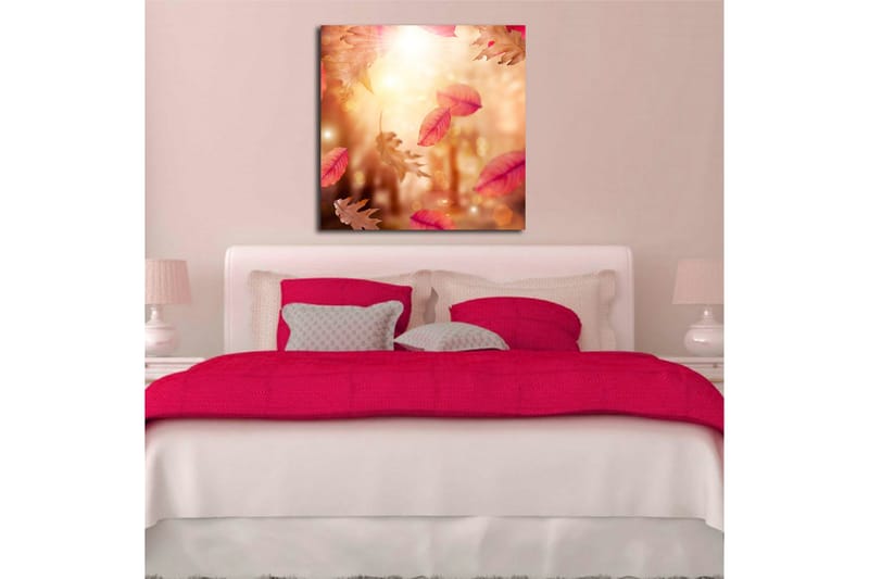 Canvasbilde Dekorativ - Flerfarget - Interiør - Maleri & posters - Lerretsbilder
