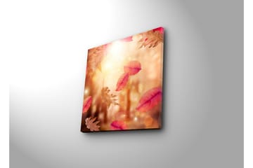 Canvasbilde Dekorativ - Flerfarget - Interiør - Maleri & posters - Lerretsbilder