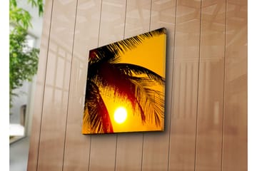 Canvasbilde Dekorativ - Flerfarget - Interiør - Maleri & posters - Lerretsbilder