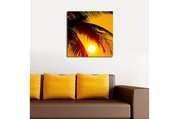 Canvasbilde Dekorativ - Flerfarget - Interiør - Maleri & posters - Lerretsbilder