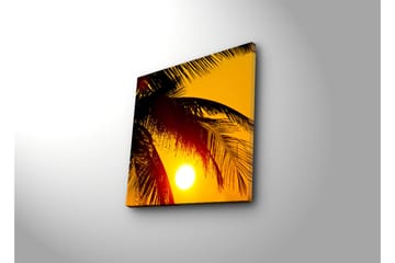 Canvasbilde Dekorativ - Flerfarget - Interiør - Maleri & posters - Lerretsbilder