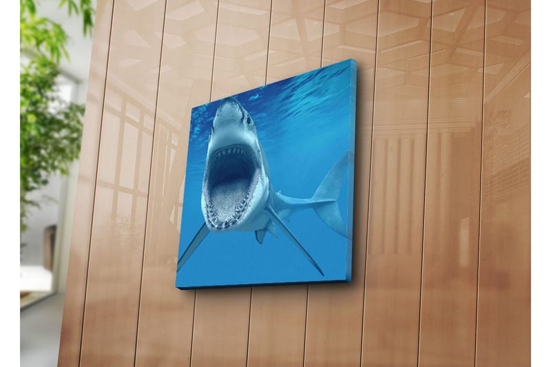 Canvasbilde Dekorativ - Flerfarget - Interiør - Maleri & posters - Lerretsbilder