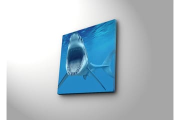 Canvasbilde Dekorativ - Flerfarget - Interiør - Maleri & posters - Lerretsbilder