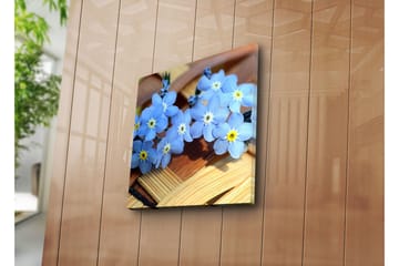 Canvasbilde Dekorativ - Flerfarget - Interiør - Maleri & posters - Lerretsbilder