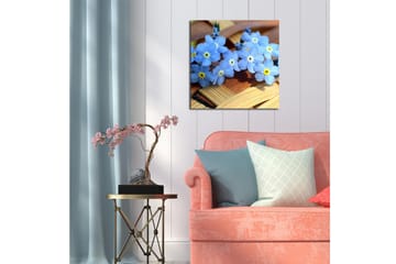 Canvasbilde Dekorativ - Flerfarget - Interiør - Maleri & posters - Lerretsbilder
