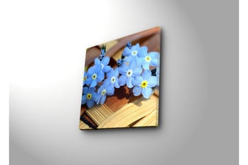 Canvasbilde Dekorativ - Flerfarget - Interiør - Maleri & posters - Lerretsbilder
