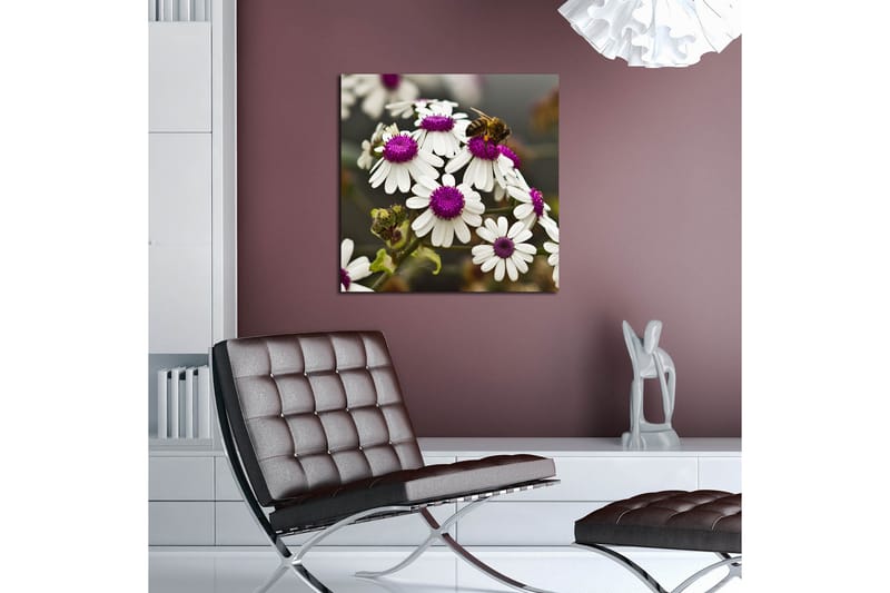 Canvasbilde Dekorativ - Flerfarget - Interiør - Maleri & posters - Lerretsbilder