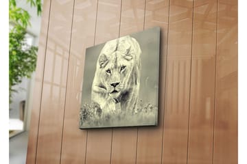 Canvasbilde Dekorativ - Flerfarget - Interiør - Maleri & posters - Lerretsbilder