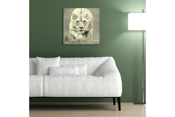 Canvasbilde Dekorativ - Flerfarget - Interiør - Maleri & posters - Lerretsbilder