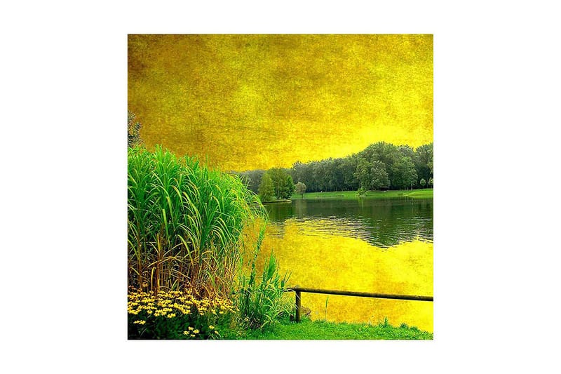 Canvasbilde Dekorativ - Flerfarget - Interiør - Maleri & posters - Lerretsbilder
