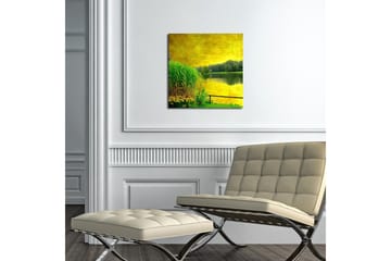 Canvasbilde Dekorativ - Flerfarget - Interiør - Maleri & posters - Lerretsbilder