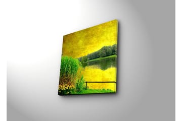Canvasbilde Dekorativ - Flerfarget - Interiør - Maleri & posters - Lerretsbilder