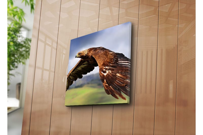 Canvasbilde Dekorativ - Flerfarget - Interiør - Maleri & posters - Lerretsbilder