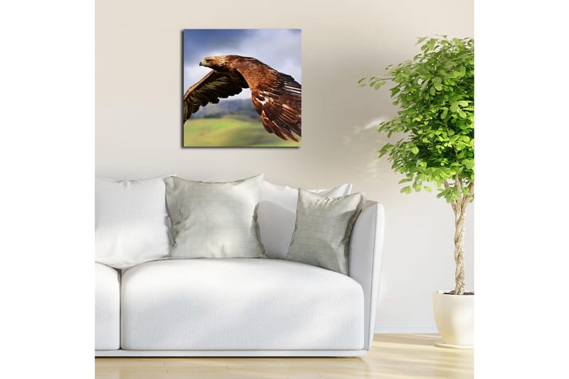 Canvasbilde Dekorativ - Flerfarget - Interiør - Maleri & posters - Lerretsbilder