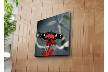 Canvasbilde Dekorativ - Flerfarget - Interiør - Maleri & posters - Lerretsbilder