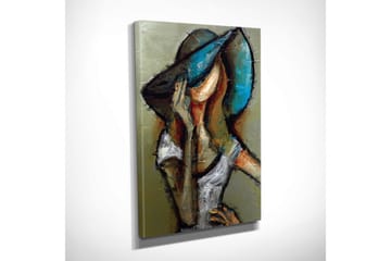 Canvasbilde Dekorativ - Flerfarget - Interiør - Maleri & posters - Lerretsbilder