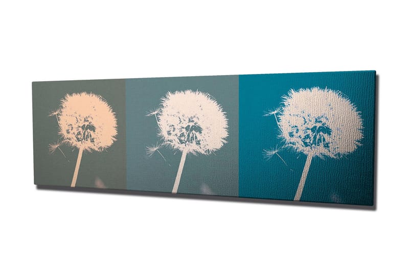 Canvasbilde Dekorativ - Flerfarget - Interiør - Maleri & posters - Lerretsbilder