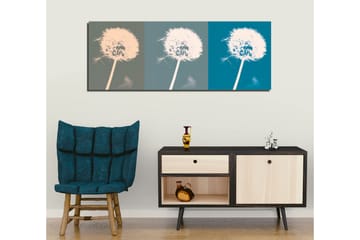 Canvasbilde Dekorativ - Flerfarget - Interiør - Maleri & posters - Lerretsbilder