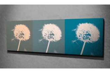 Canvasbilde Dekorativ - Flerfarget - Interiør - Maleri & posters - Lerretsbilder