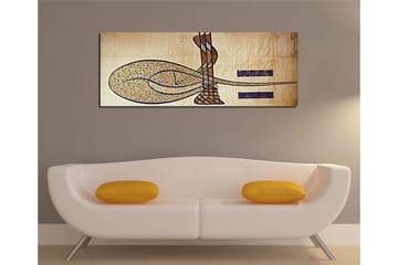 Canvasbilde Dekorativ - Flerfarget - Interiør - Maleri & posters - Lerretsbilder