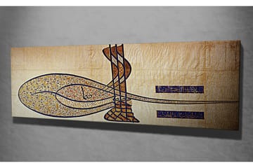 Canvasbilde Dekorativ - Flerfarget - Interiør - Maleri & posters - Lerretsbilder