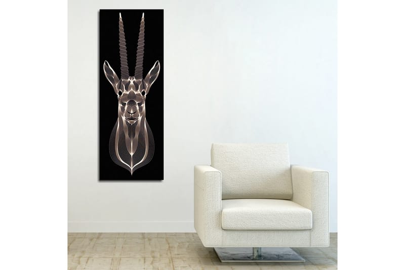 Canvasbilde Dekorativ - Flerfarget - Interiør - Maleri & posters - Lerretsbilder