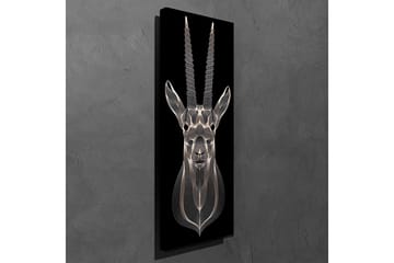 Canvasbilde Dekorativ - Flerfarget - Interiør - Maleri & posters - Lerretsbilder