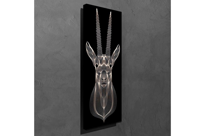 Canvasbilde Dekorativ - Flerfarget - Interiør - Maleri & posters - Lerretsbilder