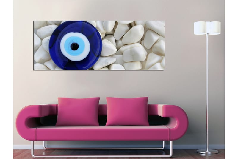 Canvasbilde Dekorativ - Flerfarget - Interiør - Maleri & posters - Lerretsbilder