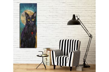 Canvasbilde Dekorativ - Flerfarget - Interiør - Maleri & posters - Lerretsbilder